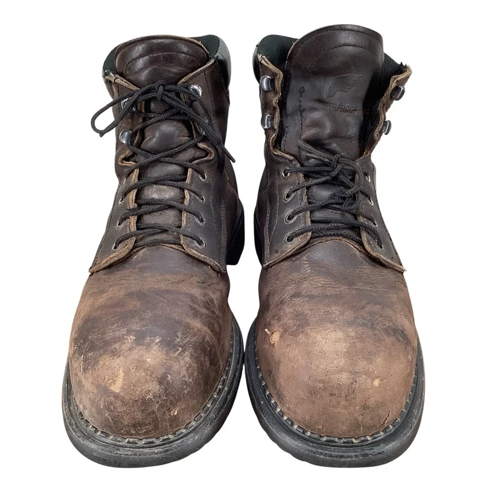 Red Wing Steel‎ Toe Metguard Work Boots Men's Size 11.5 EE 4433